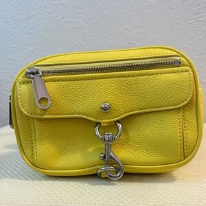 Rebecca Minkoff Vibrant Yellow Mini Bag